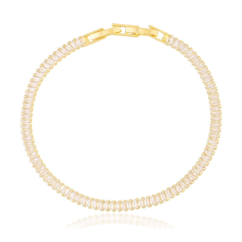 Bransoletka 14k z kryształkami Milan BP22949 Bransoletka 14k z kryształkami Milan BP22949