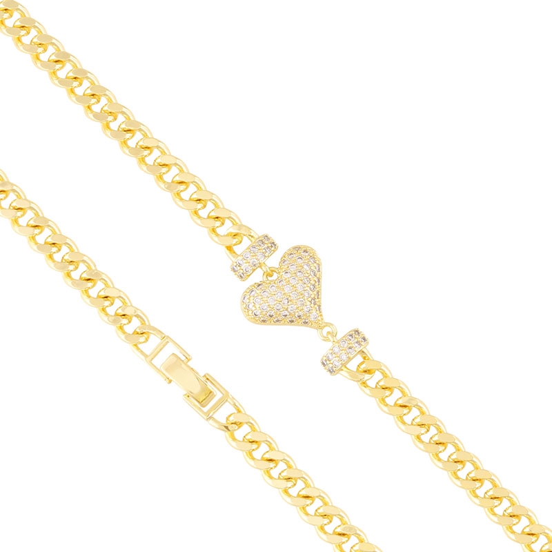 Bransoletka 14k z kryształkami BP22951 Bransoletka 14k z kryształkami BP22951
