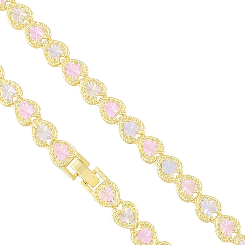 Bransoletka 14k bicolor LUNA BP22957 Bransoletka 14k bicolor LUNA BP22957