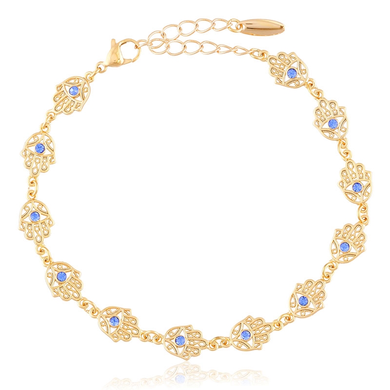Bransoletka z kryształkami Xuping BP22965 Bransoletka z kryształkami Xuping BP22965