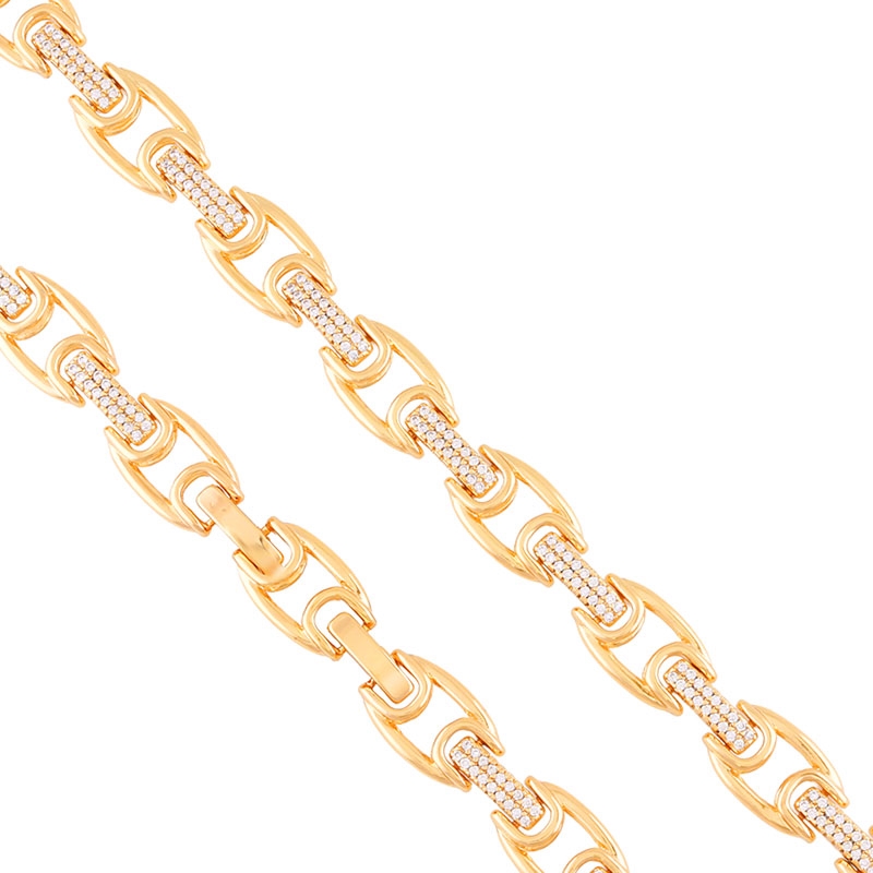 Bransoletka z kryształkami Xuping BP22967 Bransoletka z kryształkami Xuping BP22967