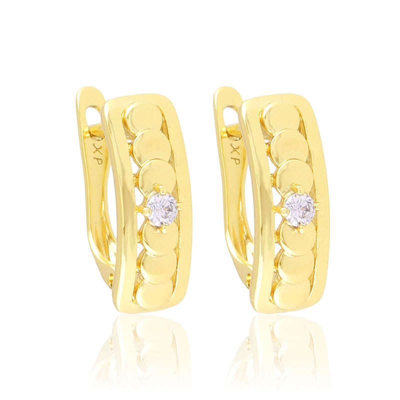 Kolczyki codzienne 14k Xuping EAP44811 Kolczyki codzienne 14k Xuping EAP44811
