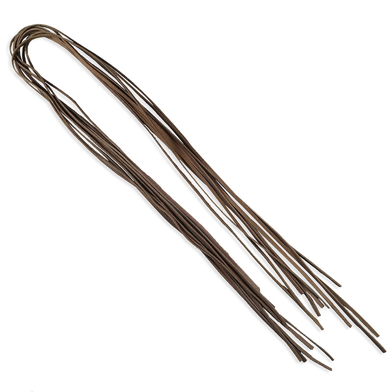 Rzemień brązowy 3-4mm 120cm 10szt/op RZE36 Rzemień brązowy 3-4mm 120cm 10szt/op RZE36