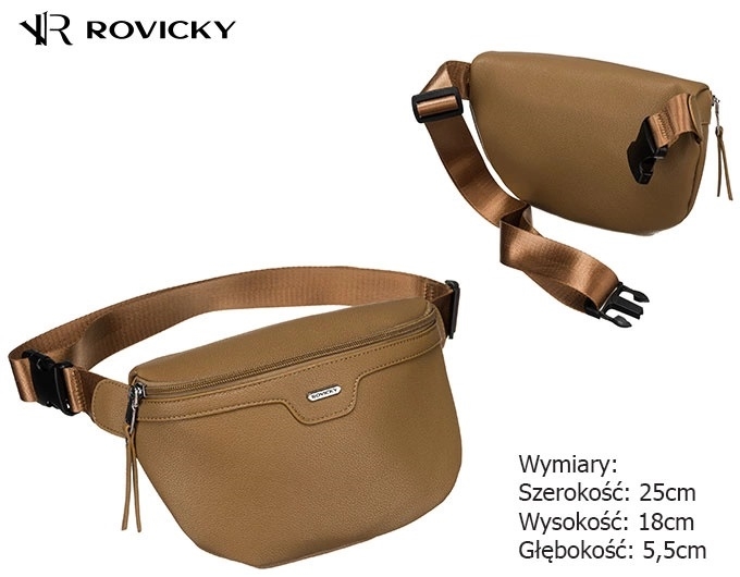 Saszetka PU R-103-01 Beige TD1363 Saszetka PU R-103-01 Beige TD1363
