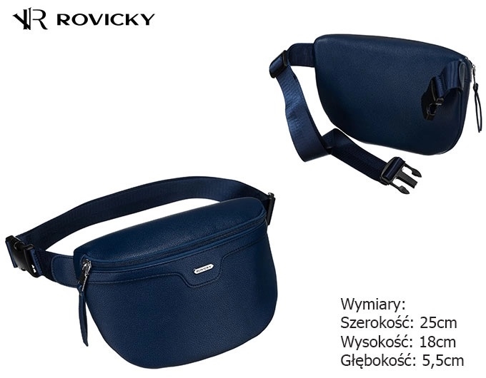 Saszetka PU R-103-01 Navy TD1365 Saszetka PU R-103-01 Navy TD1365