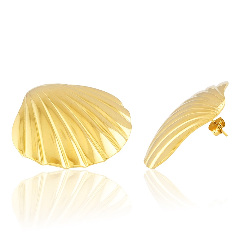 Kolczyki 14k sztyfty muszelka 7C7C EAP44856 Kolczyki 14k sztyfty muszelka 7C7C EAP44856