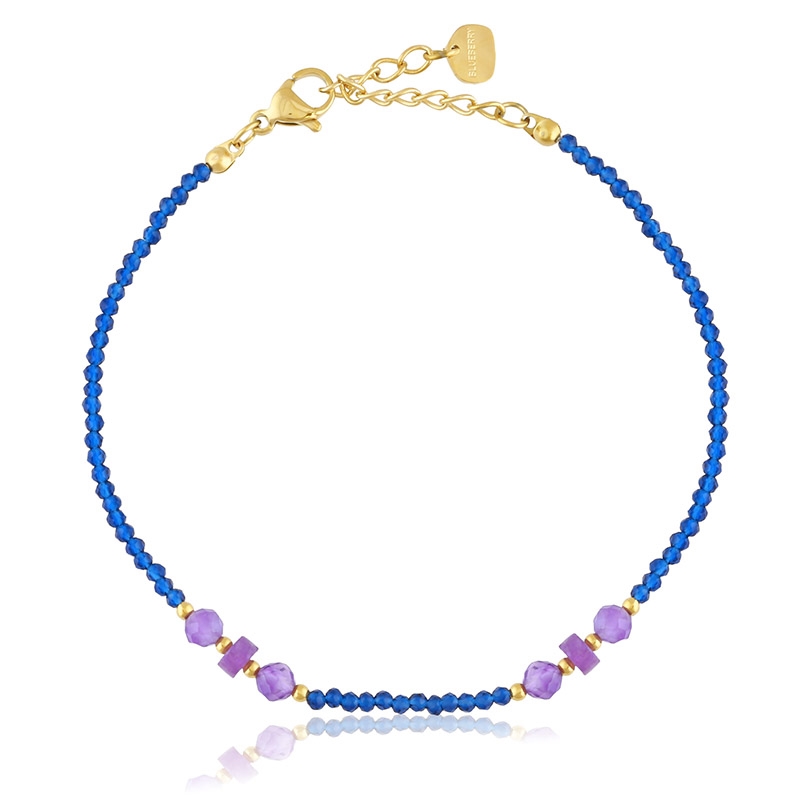 Bransoletka stal chirurgiczna Blueberry BP23002 Bransoletka stal chirurgiczna Blueberry BP23002