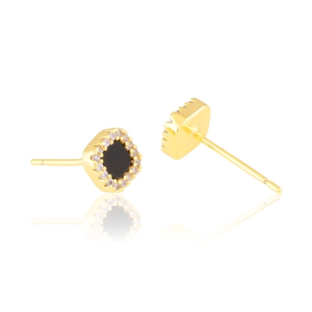 Kolczyki 14k sztyfty Aisadi EAP44878