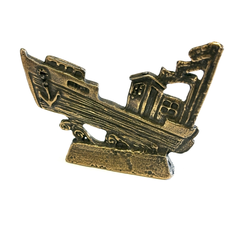 Figurka metalowa - kuter FR2