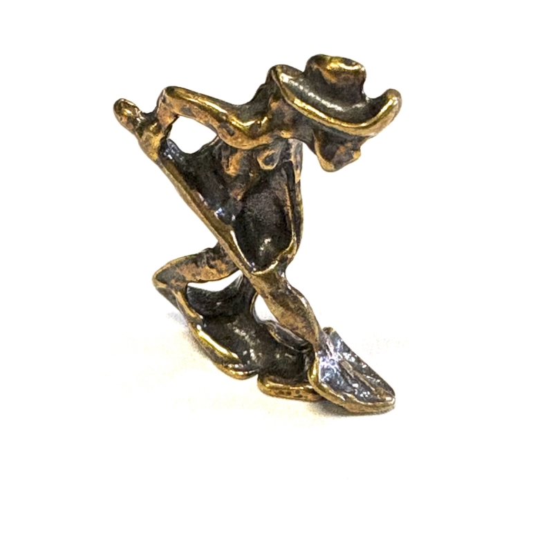 Figurka górnik z łopatą - FR154 Figurka górnik z łopatą - FR154