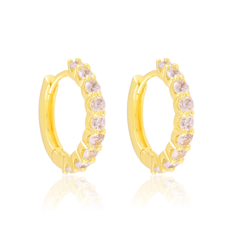 Kolczyki z kryształkami 14k Moonriver EAP44902