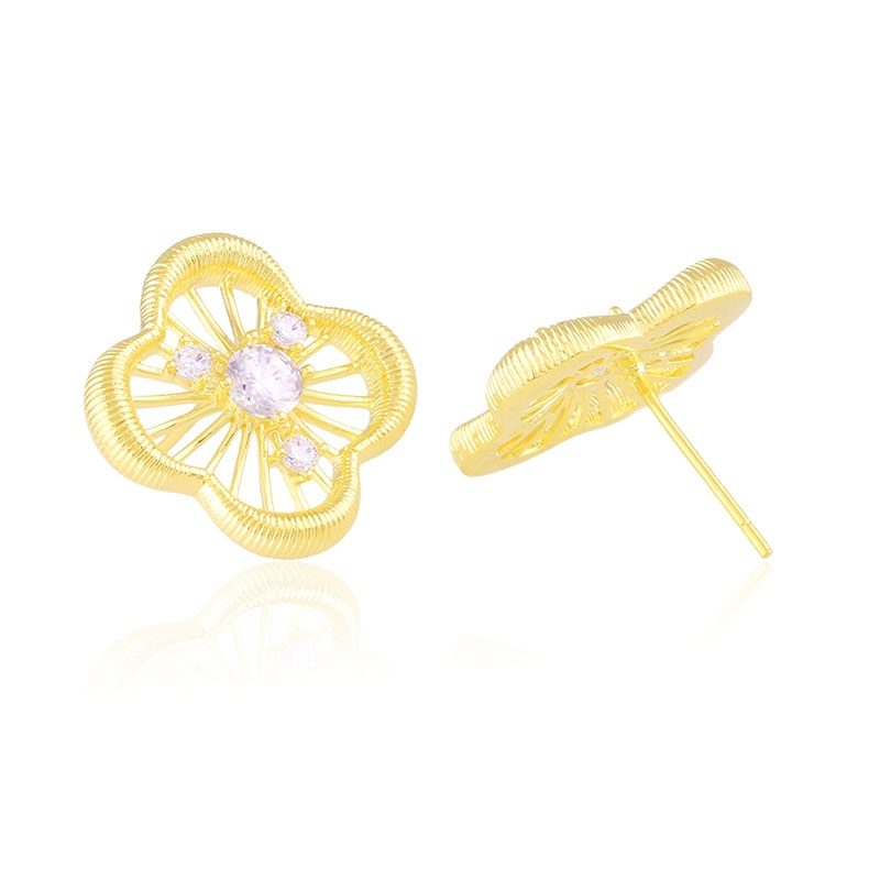 Kolczyki 14k sztyfty Moonriver EAP44921