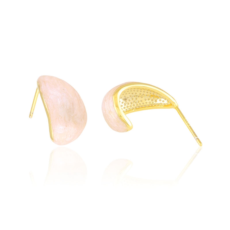 Kolczyki 14k emaliowane Moonriver EAP44927