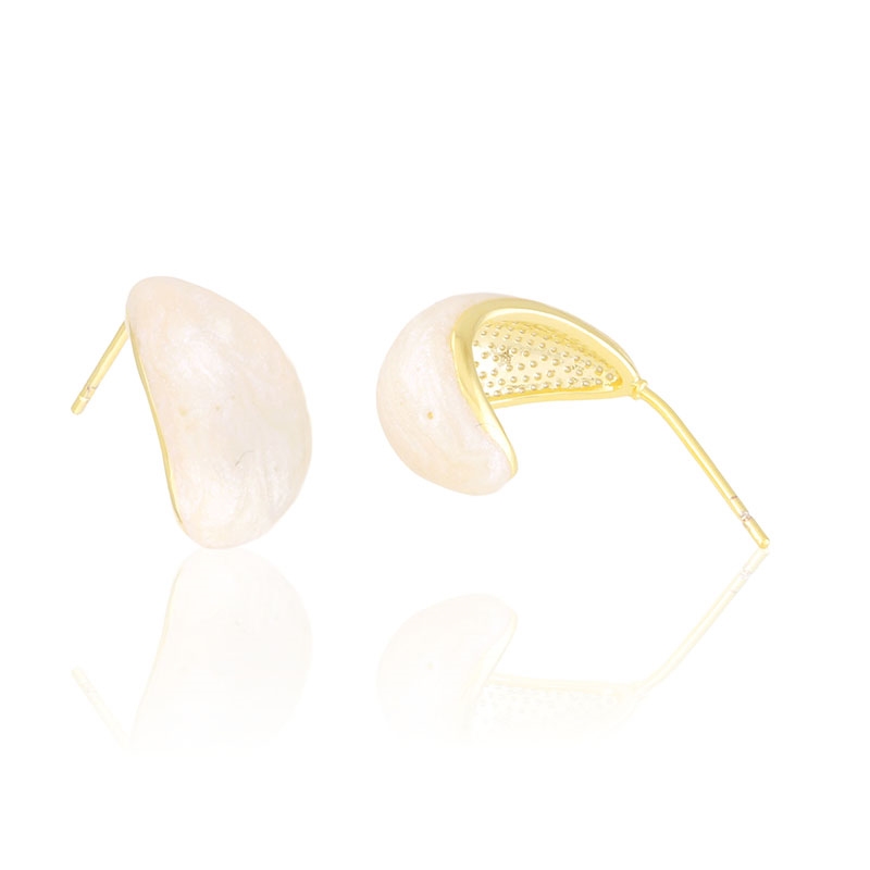 Kolczyki 14k emaliowane Moonriver EAP44928