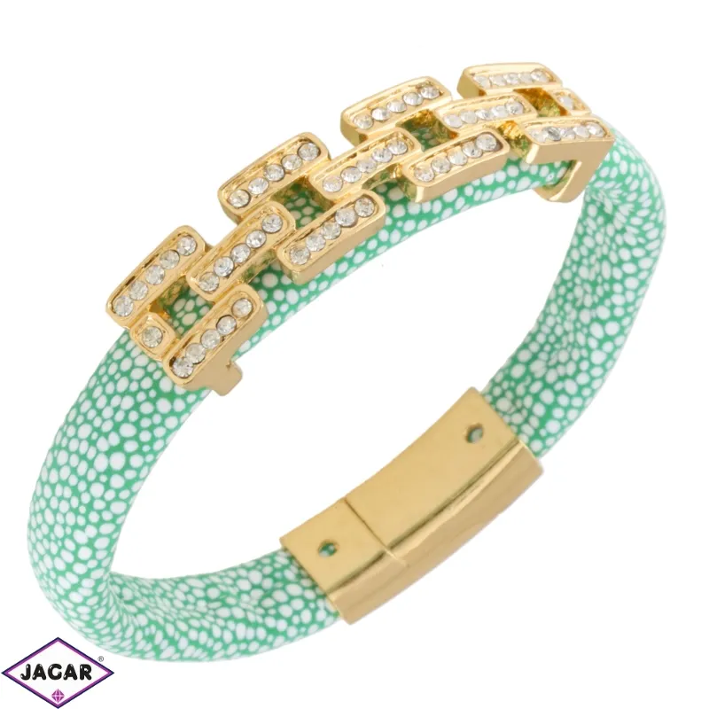 Bransoletka na magnes - green - BRA1619 Bransoletka na magnes - green - BRA1619