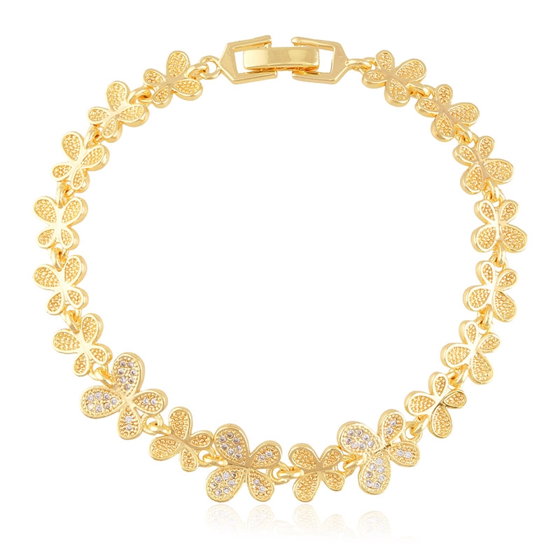 Bransoletka 14k codzienna Milan BP23027 Bransoletka 14k codzienna Milan BP23027