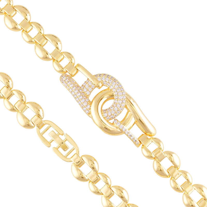Bransoletka 14k codzienna Milan BP23028 Bransoletka 14k codzienna Milan BP23028