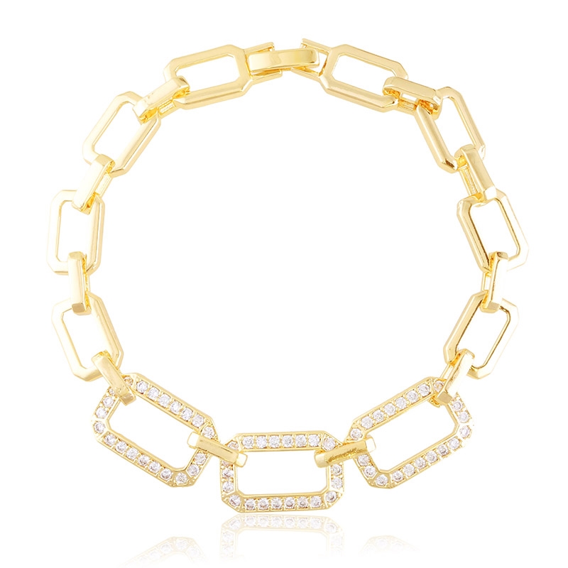 Bransoletka 14k codzienna Milan BP23029 Bransoletka 14k codzienna Milan BP23029