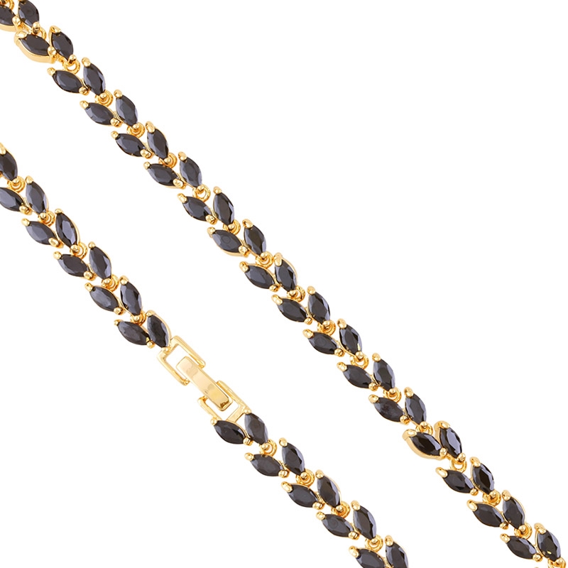Bransoletka 14k wieczorowa Milan BP23031 Bransoletka 14k wieczorowa Milan BP23031