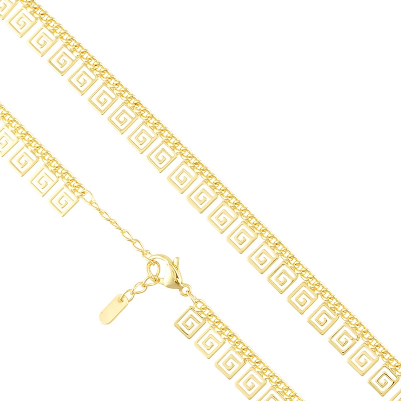 Bransoletka 14k greek Milan BP23033 Bransoletka 14k greek Milan BP23033