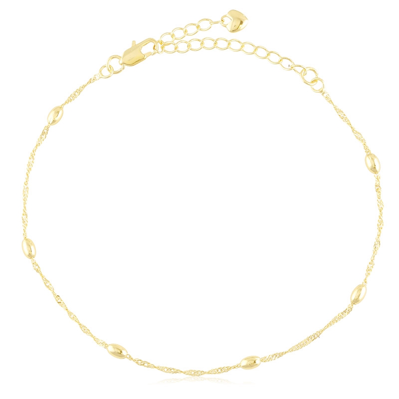 Bransoletka 14k na kostkę Milan BP23035 Bransoletka 14k na kostkę Milan BP23035