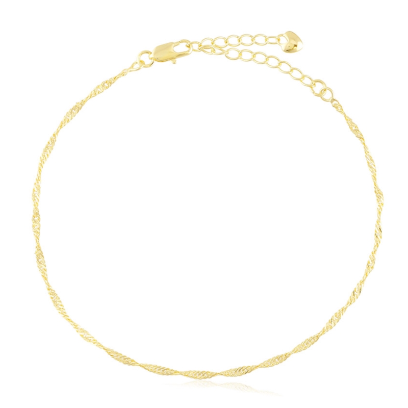 Bransoletka 14k na kostkę Milan BP23036 Bransoletka 14k na kostkę Milan BP23036