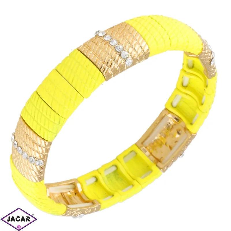 Bransoletka pastelowa - yellow - BRA1622 Bransoletka pastelowa - yellow - BRA1622