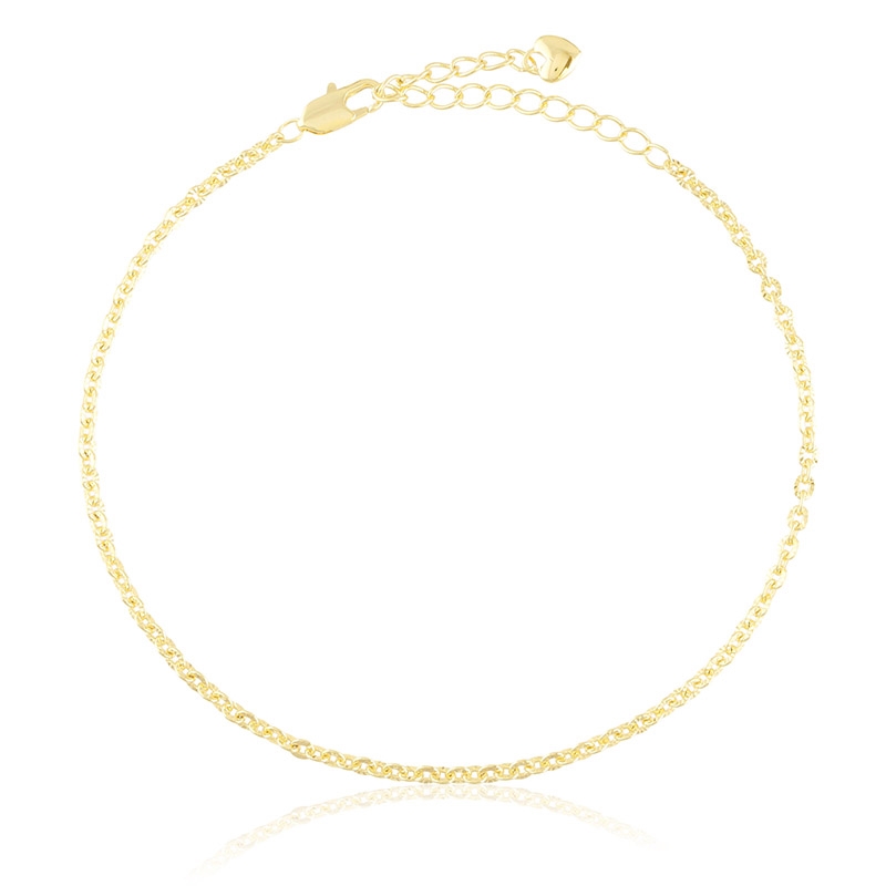 Bransoletka 14k na kostkę Milan BP23038 Bransoletka 14k na kostkę Milan BP23038