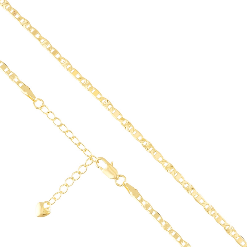 Bransoletka 14k na kostkę Milan BP23039 Bransoletka 14k na kostkę Milan BP23039