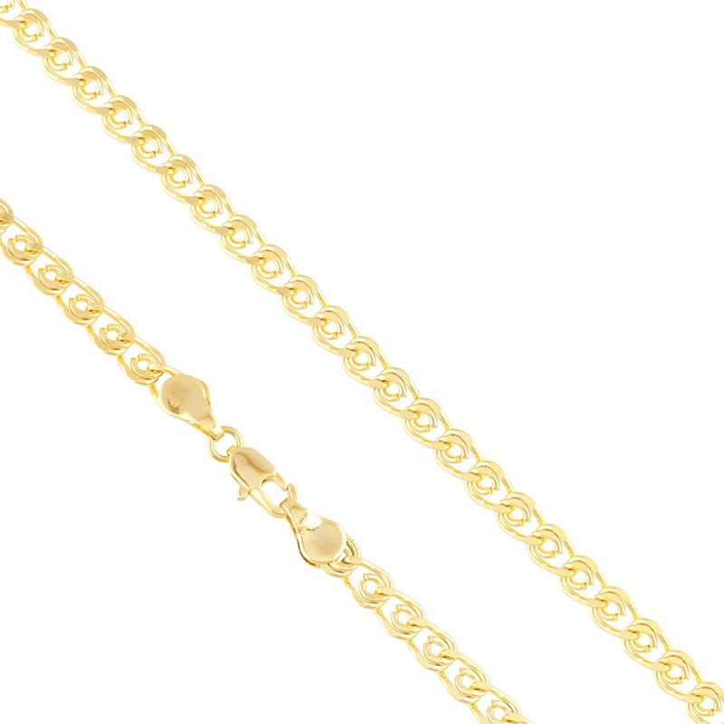 Łańcuszek 14k nona 50cm Xuping LAP5075 Łańcuszek 14k nona 50cm Xuping LAP5075