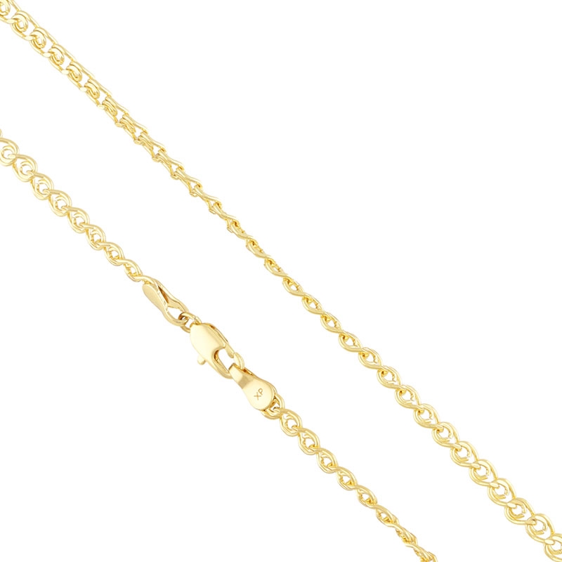 Łańcuszek 14k nona 45cm Xuping LAP5076 Łańcuszek 14k nona 45cm Xuping LAP5076