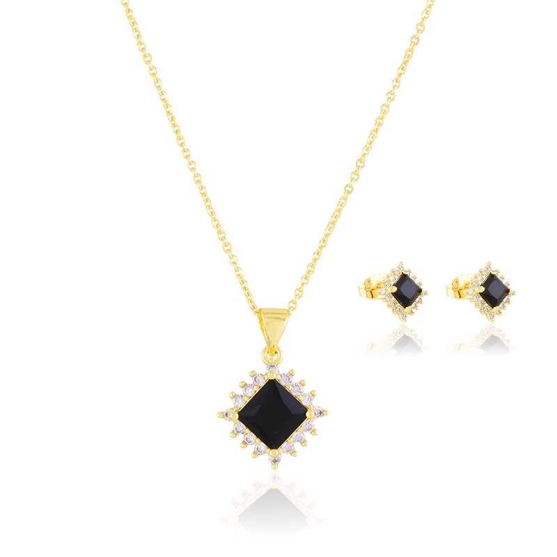 Komplet biżuterii 14k PK1051 Komplet biżuterii 14k PK1051