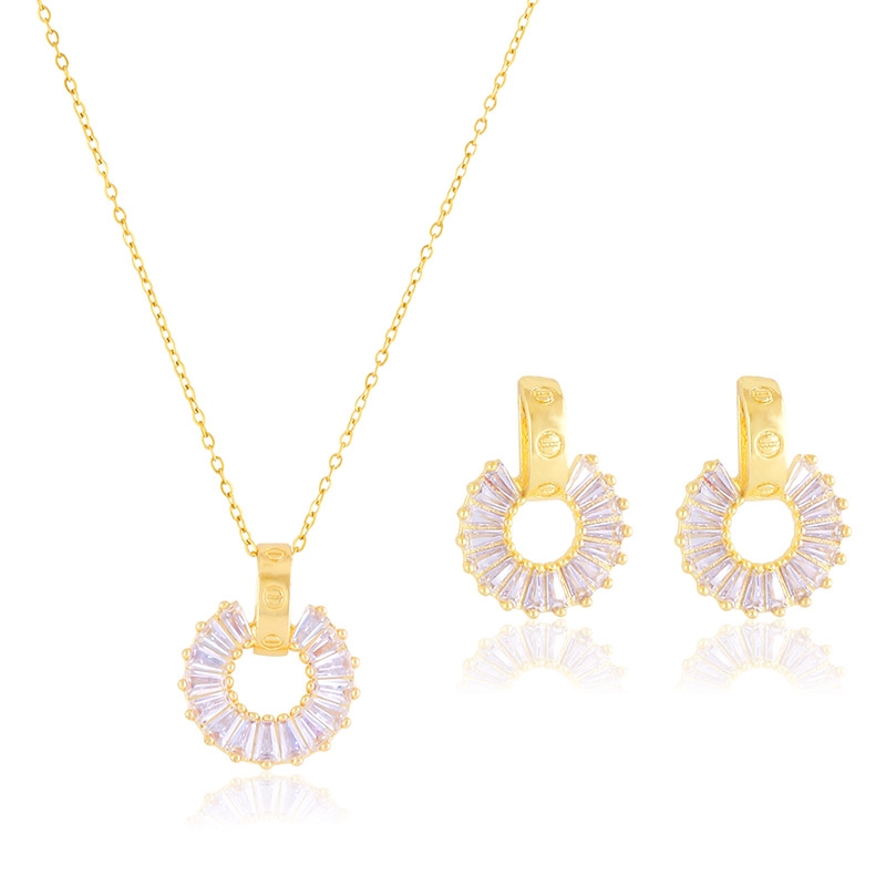Komplet biżuterii 14k PK1052 Komplet biżuterii 14k PK1052