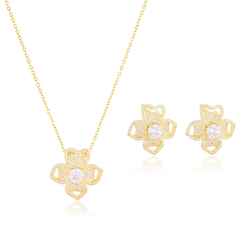 Komplet biżuterii 14k PK1053 Komplet biżuterii 14k PK1053