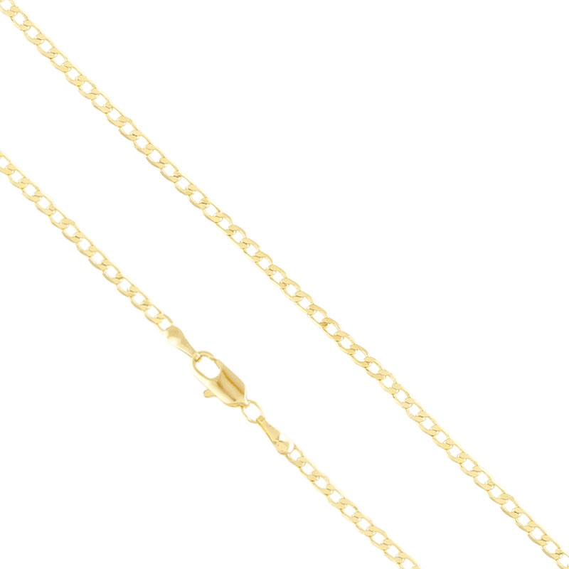 Łańcuszek 14k pancerka 50cm LUNA LAP5082 Łańcuszek 14k pancerka 50cm LUNA LAP5082