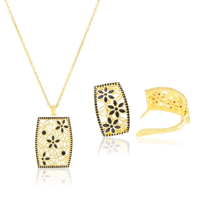 Komplet biżuterii 14k PK1055 Komplet biżuterii 14k PK1055