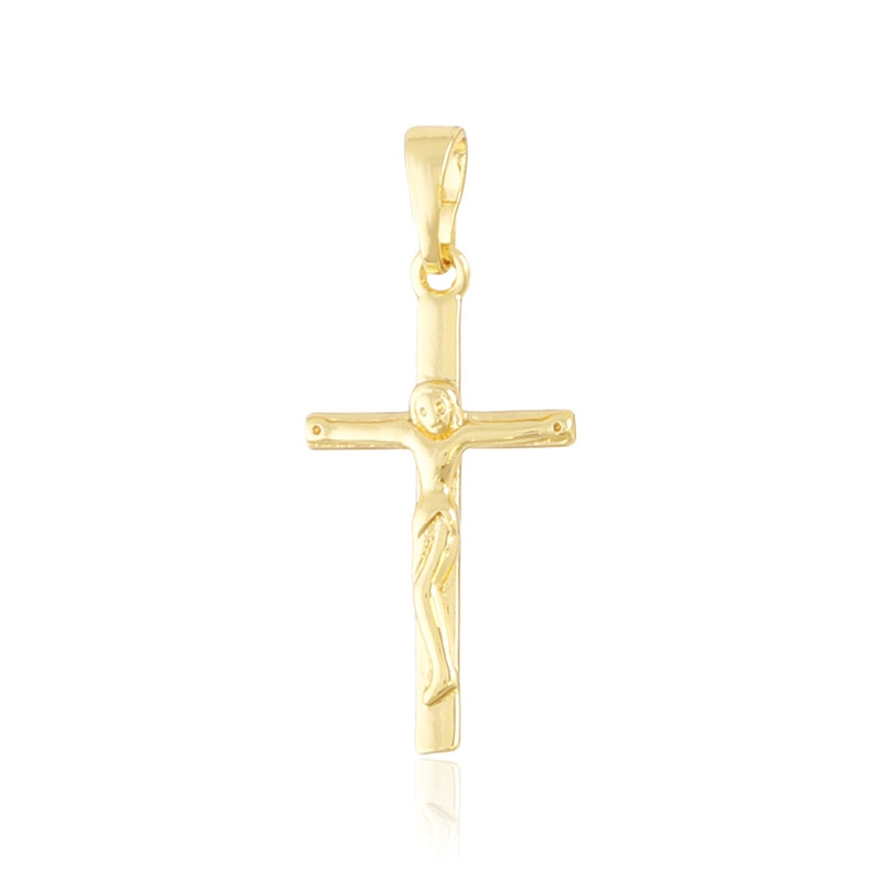 Przywieszka 14k krzyżyk Xuping PRZ5273