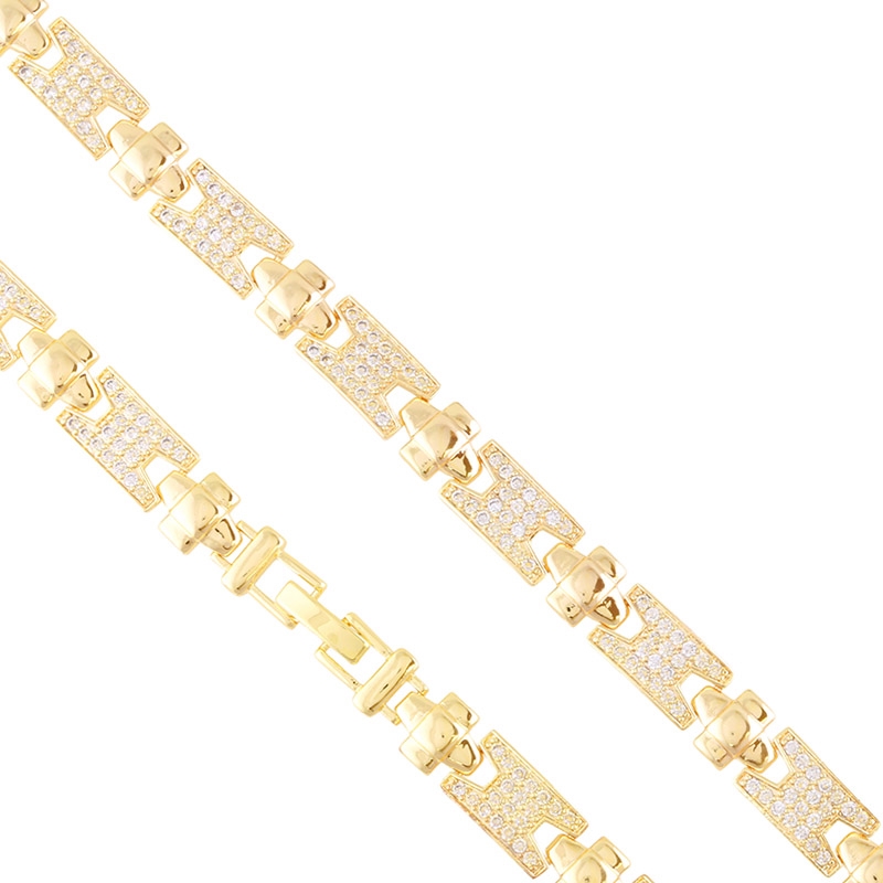 Bransoletka 14k codzienna Milan BP23027 Bransoletka 14k codzienna Milan BP23027