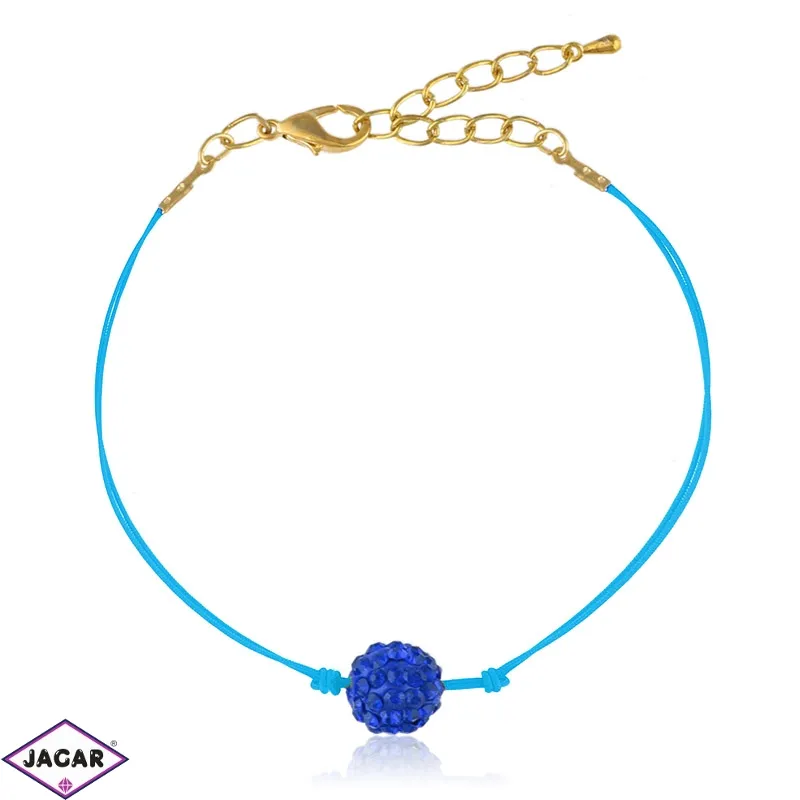 Bransoletka na sznureczku - shamballa BRA1687 Bransoletka na sznureczku - shamballa BRA1687
