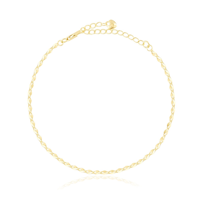Bransoletka 14k na kostkę 7C7C BP23077 Bransoletka 14k na kostkę 7C7C BP23077