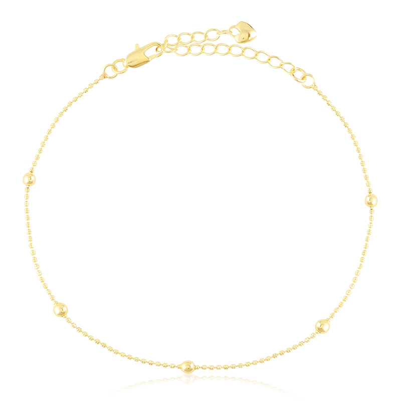 Bransoletka 14k na kostkę 7C7C BP23078 Bransoletka 14k na kostkę 7C7C BP23078