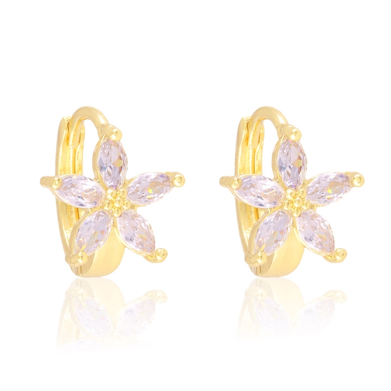 Kolczyki 14k z kryształkami 7C7C EAP44930