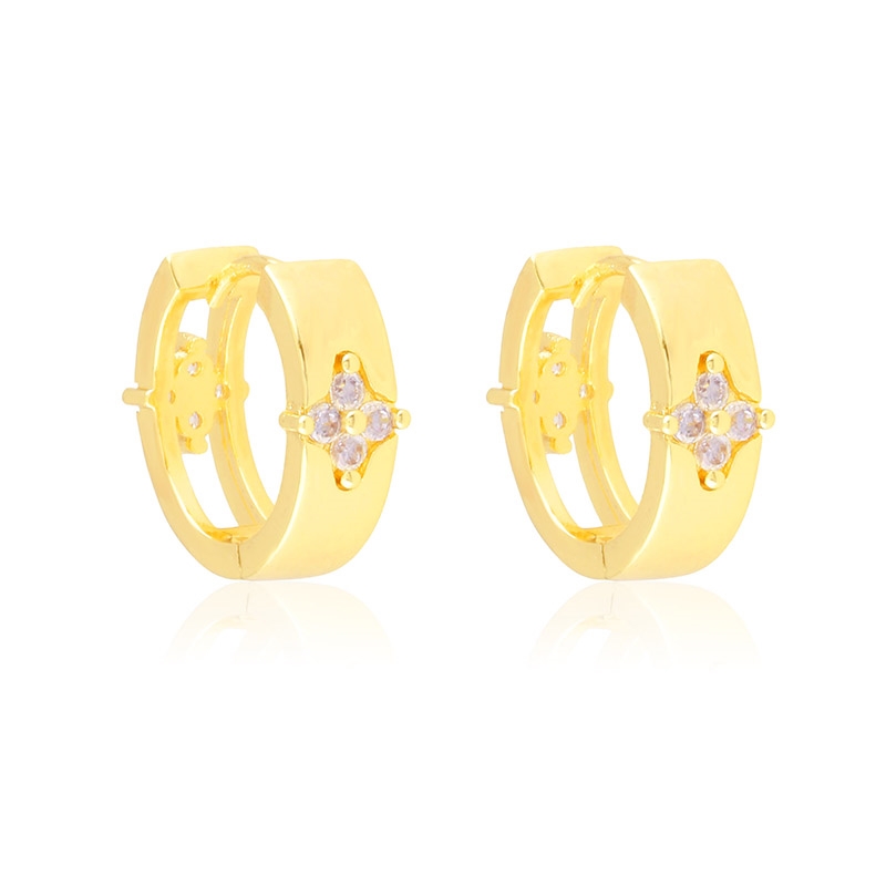 Kolczyki 14k z kryształkami 7C7C EAP44934