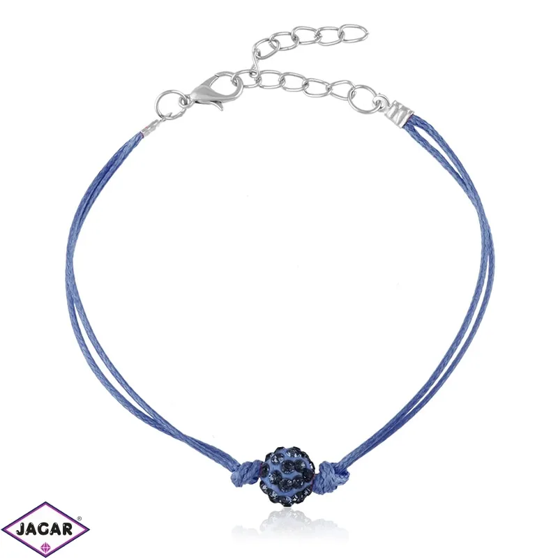 Bransoletka na sznureczku - shamballa BRA1692 Bransoletka na sznureczku - shamballa BRA1692