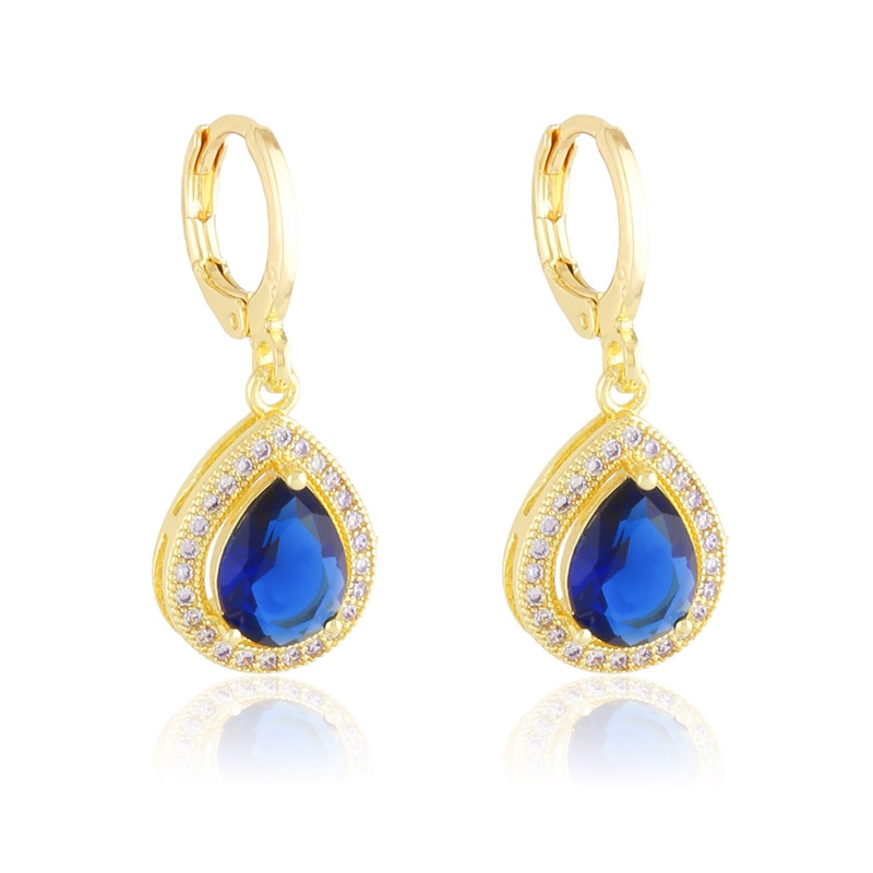 Kolczyki 14k wiszące 7C7C EAP44937
