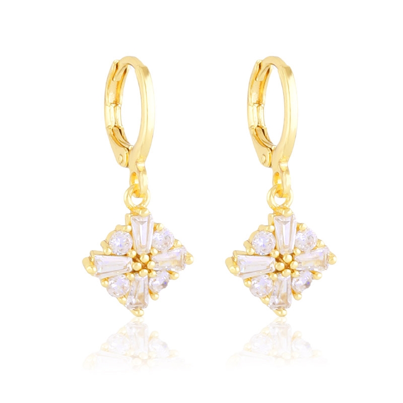 Kolczyki 14k wiszące 7C7C EAP44938