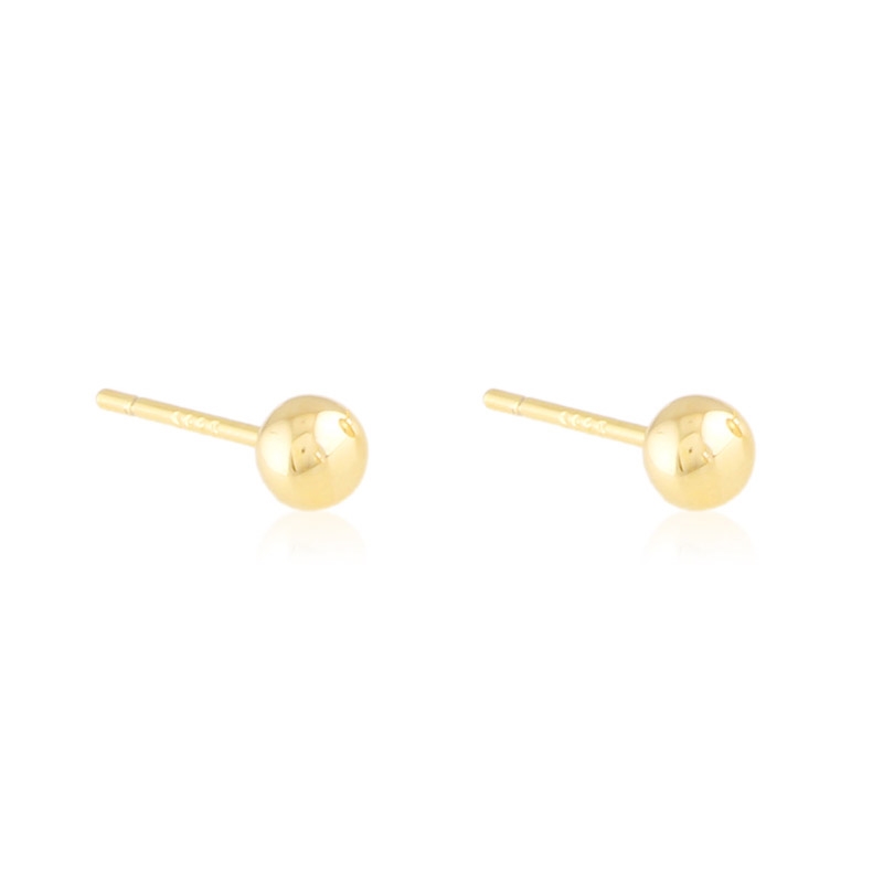 Kolczyki 14k sztyfty Aisadi EAP44966