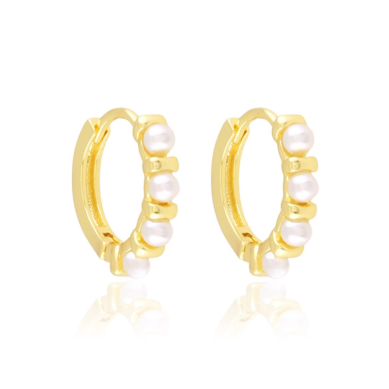 Kolczyki 14k z perełkami Moonriver EAP44984
