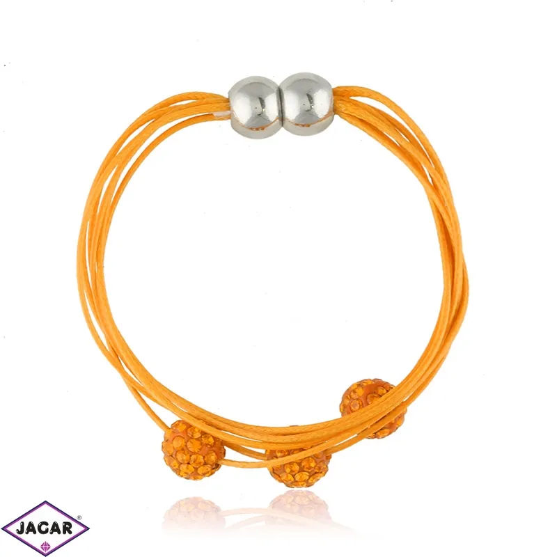 Bransoletka na magnes - szamballa 17cm - BRA1703