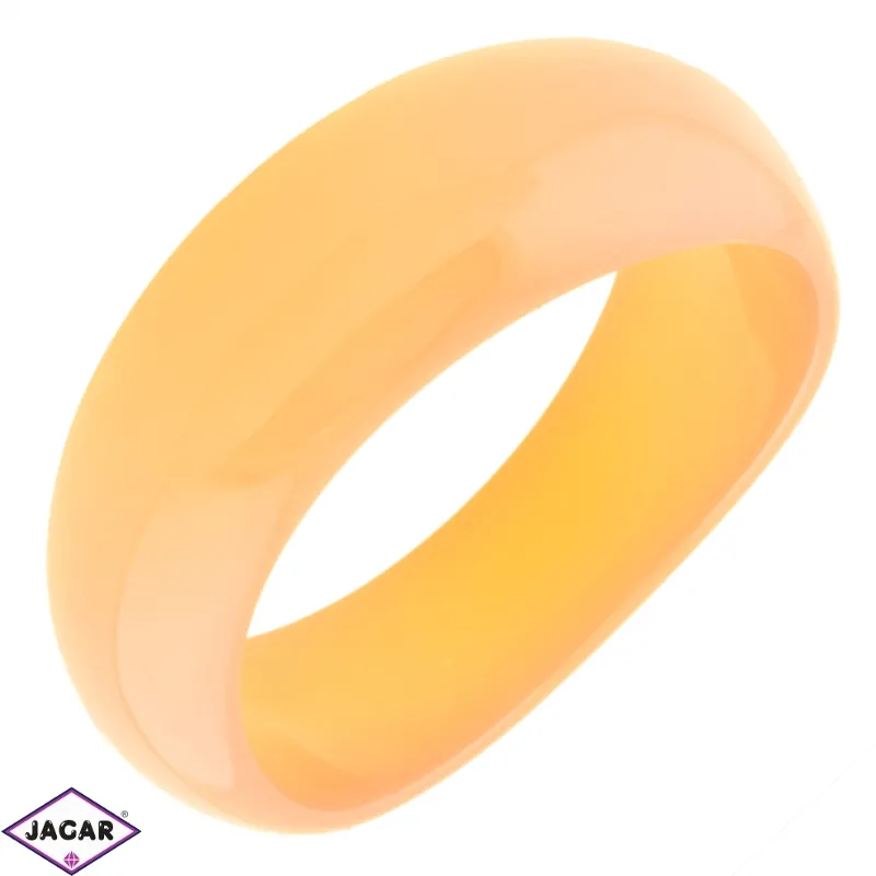 Bransoletka sztywna plastikowa - orange - BRA1711 Bransoletka sztywna plastikowa - orange - BRA1711